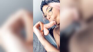 Aevonvan (Aevonvanessa aka Vanessa Aevon) OnlyFans Leaks Sexy Ebony Nude Porn Video 25
