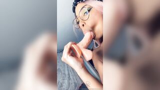 Aevonvan (Aevonvanessa aka Vanessa Aevon) OnlyFans Leaks Sexy Ebony Nude Porn Video 25