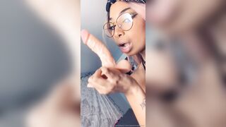 Aevonvan (Aevonvanessa aka Vanessa Aevon) OnlyFans Leaks Sexy Ebony Nude Porn Video 25