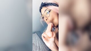 Aevonvan (Aevonvanessa aka Vanessa Aevon) OnlyFans Leaks Sexy Ebony Nude Porn Video 25