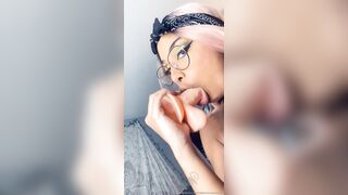 Aevonvan (Aevonvanessa aka Vanessa Aevon) OnlyFans Leaks Sexy Ebony Nude Porn Video 25