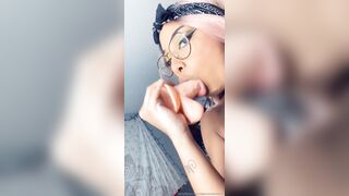 Aevonvan (Aevonvanessa aka Vanessa Aevon) OnlyFans Leaks Sexy Ebony Nude Porn Video 25