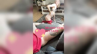 Abbieleex (Abbie aka missabbieleex aka livingwithabbie) OnlyFans Leaks Your Secret Girlfriend Porn Video 4