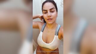 Maleepradoficial (Ale aka Maleeprado1) OnlyFans Leaks Colombian Amputee Hot Model Porn Video 28