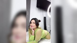 Maleepradoficial (Ale aka Maleeprado1) OnlyFans Leaks Colombian Amputee Hot Model Porn Video 110