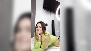 Maleepradoficial (Ale aka Maleeprado1) OnlyFans Leaks Colombian Amputee Hot Model Porn Video 110