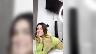 Maleepradoficial (Ale aka Maleeprado1) OnlyFans Leaks Colombian Amputee Hot Model Porn Video 110