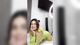 Maleepradoficial (Ale aka Maleeprado1) OnlyFans Leaks Colombian Amputee Hot Model Porn Video 110
