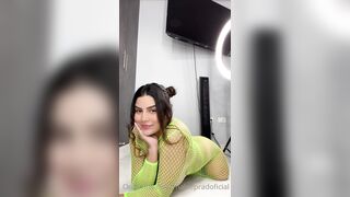 Maleepradoficial (Ale aka Maleeprado1) OnlyFans Leaks Colombian Amputee Hot Model Porn Video 110