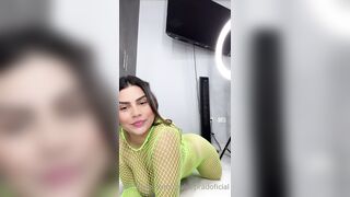 Maleepradoficial (Ale aka Maleeprado1) OnlyFans Leaks Colombian Amputee Hot Model Porn Video 110