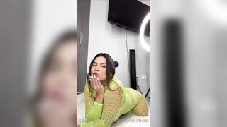 Maleepradoficial (Ale aka Maleeprado1) OnlyFans Leaks Colombian Amputee Hot Model Porn Video 110