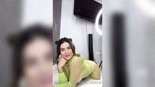 Maleepradoficial (Ale aka Maleeprado1) OnlyFans Leaks Colombian Amputee Hot Model Porn Video 110