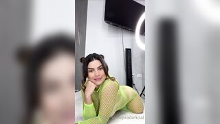 Maleepradoficial (Ale aka Maleeprado1) OnlyFans Leaks Colombian Amputee Hot Model Porn Video 110