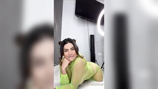 Maleepradoficial (Ale aka Maleeprado1) OnlyFans Leaks Colombian Amputee Hot Model Porn Video 110