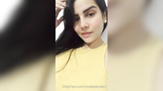 Maleepradoficial (Ale aka Maleeprado1) OnlyFans Leaks Colombian Amputee Hot Model Porn Video 137