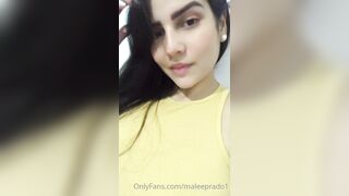 Maleepradoficial (Ale aka Maleeprado1) OnlyFans Leaks Colombian Amputee Hot Model Porn Video 137