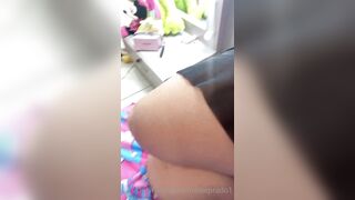 Maleepradoficial (Ale aka Maleeprado1) OnlyFans Leaks Colombian Amputee Hot Model Porn Video 51