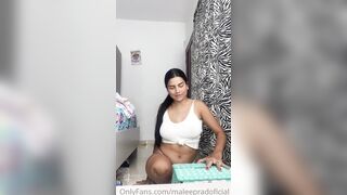 Maleepradoficial (Ale aka Maleeprado1) OnlyFans Leaks Colombian Amputee Hot Model Porn Video 107