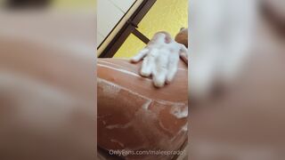 Maleepradoficial (Ale aka Maleeprado1) OnlyFans Leaks Colombian Amputee Hot Model Porn Video 53