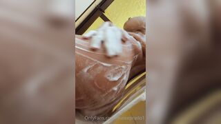 Maleepradoficial (Ale aka Maleeprado1) OnlyFans Leaks Colombian Amputee Hot Model Porn Video 53