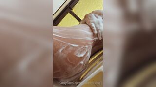 Maleepradoficial (Ale aka Maleeprado1) OnlyFans Leaks Colombian Amputee Hot Model Porn Video 53