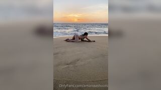 Amandashoots (Amanda aka Shoots amandashoots_) OnlyFans Leaks Candian Gun Bunny Porn Video 42