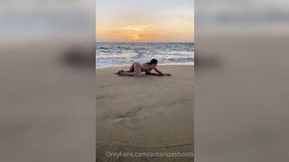 Amandashoots (Amanda aka Shoots amandashoots_) OnlyFans Leaks Candian Gun Bunny Porn Video 42