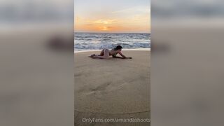 Amandashoots (Amanda aka Shoots amandashoots_) OnlyFans Leaks Candian Gun Bunny Porn Video 42