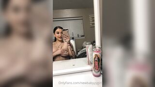 Xo_lexxaa (babyyygirl aka xolexa aka xo.lexxa) OnltyFans Leaks Lex from Texas Huge Tits Girl Porn Video 4
