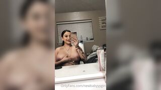 Xo_lexxaa (babyyygirl aka xolexa aka xo.lexxa) OnltyFans Leaks Lex from Texas Huge Tits Girl Porn Video 4