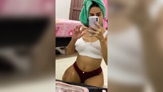 Maleepradoficial (Ale aka Maleeprado1) OnlyFans Leaks Colombian Amputee Hot Model Porn Video 153