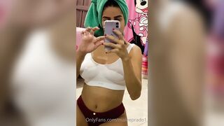Maleepradoficial (Ale aka Maleeprado1) OnlyFans Leaks Colombian Amputee Hot Model Porn Video 153