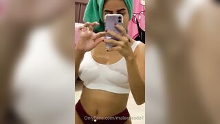 Maleepradoficial (Ale aka Maleeprado1) OnlyFans Leaks Colombian Amputee Hot Model Porn Video 153