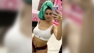 Maleepradoficial (Ale aka Maleeprado1) OnlyFans Leaks Colombian Amputee Hot Model Porn Video 153