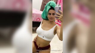 Maleepradoficial (Ale aka Maleeprado1) OnlyFans Leaks Colombian Amputee Hot Model Porn Video 153