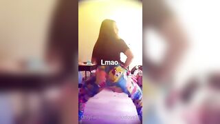 Odalie980 (Odalie aka audrey980 aka cookielove33) OnlyFans Leaks Girl Loves Nasty Things Porn Video 1