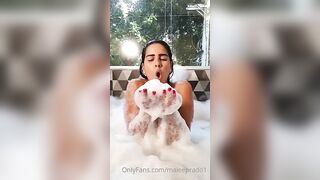 Maleepradoficial (Ale aka Maleeprado1) OnlyFans Leaks Colombian Amputee Hot Model Porn Video 56