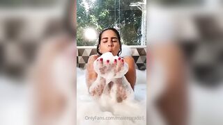 Maleepradoficial (Ale aka Maleeprado1) OnlyFans Leaks Colombian Amputee Hot Model Porn Video 56