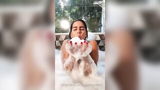 Maleepradoficial (Ale aka Maleeprado1) OnlyFans Leaks Colombian Amputee Hot Model Porn Video 56
