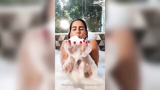 Maleepradoficial (Ale aka Maleeprado1) OnlyFans Leaks Colombian Amputee Hot Model Porn Video 56