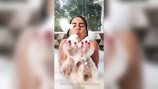 Maleepradoficial (Ale aka Maleeprado1) OnlyFans Leaks Colombian Amputee Hot Model Porn Video 56