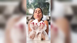 Maleepradoficial (Ale aka Maleeprado1) OnlyFans Leaks Colombian Amputee Hot Model Porn Video 56
