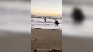 Amandashoots (Amanda aka Shoots amandashoots_) OnlyFans Leaks Candian Gun Bunny Porn Video 40