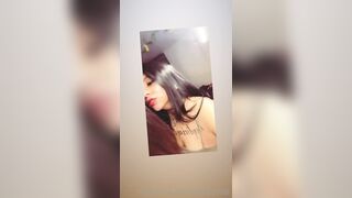 Odalie980 (Odalie aka audrey980 aka cookielove33) OnlyFans Leaks Girl Loves Nasty Things Porn Video 6