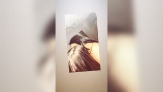 Odalie980 (Odalie aka audrey980 aka cookielove33) OnlyFans Leaks Girl Loves Nasty Things Porn Video 6