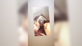 Odalie980 (Odalie aka audrey980 aka cookielove33) OnlyFans Leaks Girl Loves Nasty Things Porn Video 6