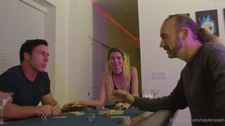 Saylervixen (Sayler Vixen) OnlyFans Leaks DVPQueen Hotwife and Grad Student Enjoys Big Cocks Porn 157