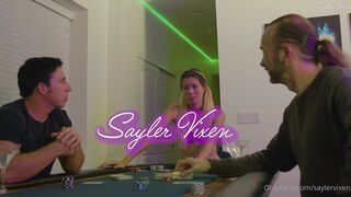 Saylervixen (Sayler Vixen) OnlyFans Leaks DVPQueen Hotwife and Grad Student Enjoys Big Cocks Porn 157