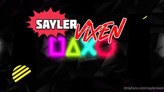 Saylervixen (Sayler Vixen) OnlyFans Leaks DVPQueen Hotwife and Grad Student Enjoys Big Cocks Porn 160