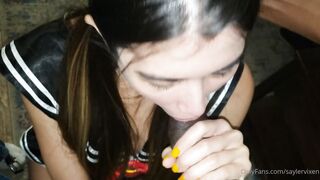 Saylervixen (Sayler Vixen) OnlyFans Leaks DVPQueen Hotwife and Grad Student Enjoys Big Cocks Porn 97